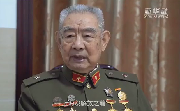 痛悼! 原第31集团军军长王昭堃逝世, 享年98岁, 身上留有10多处枪伤