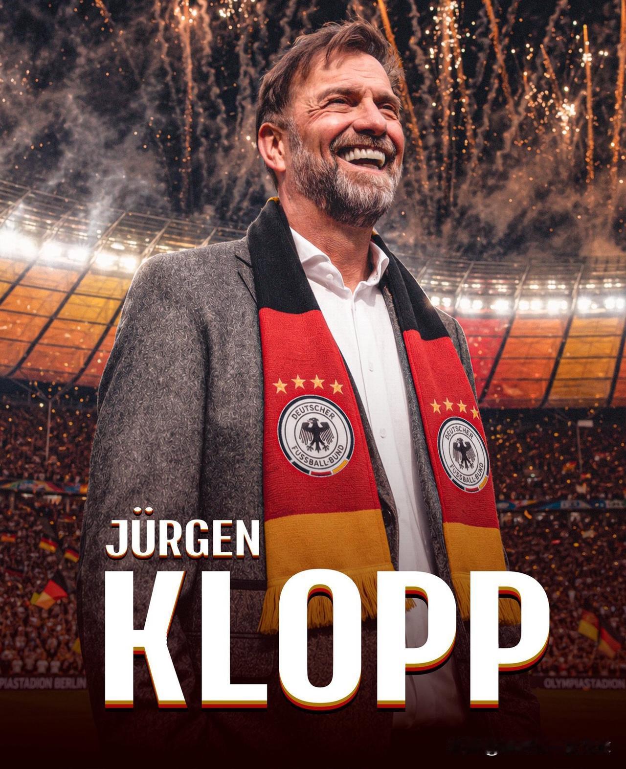 🇩🇪大洗牌！德国足协考虑解雇纳格尔斯曼，克洛普成头号替代人选世界杯1/