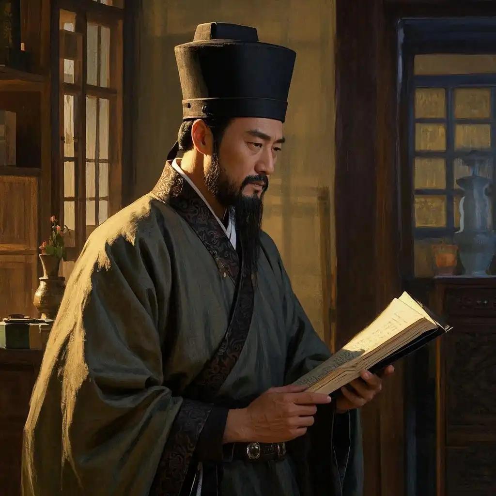 写《三国志》的陈寿，原来是蜀国的官员。264年蜀国被灭，268年，陈寿去了洛阳，