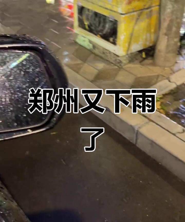 郑州这雨，真是让人头大！！最近郑州的天气，简直就是“阴雨模式”加“连播剧”，天