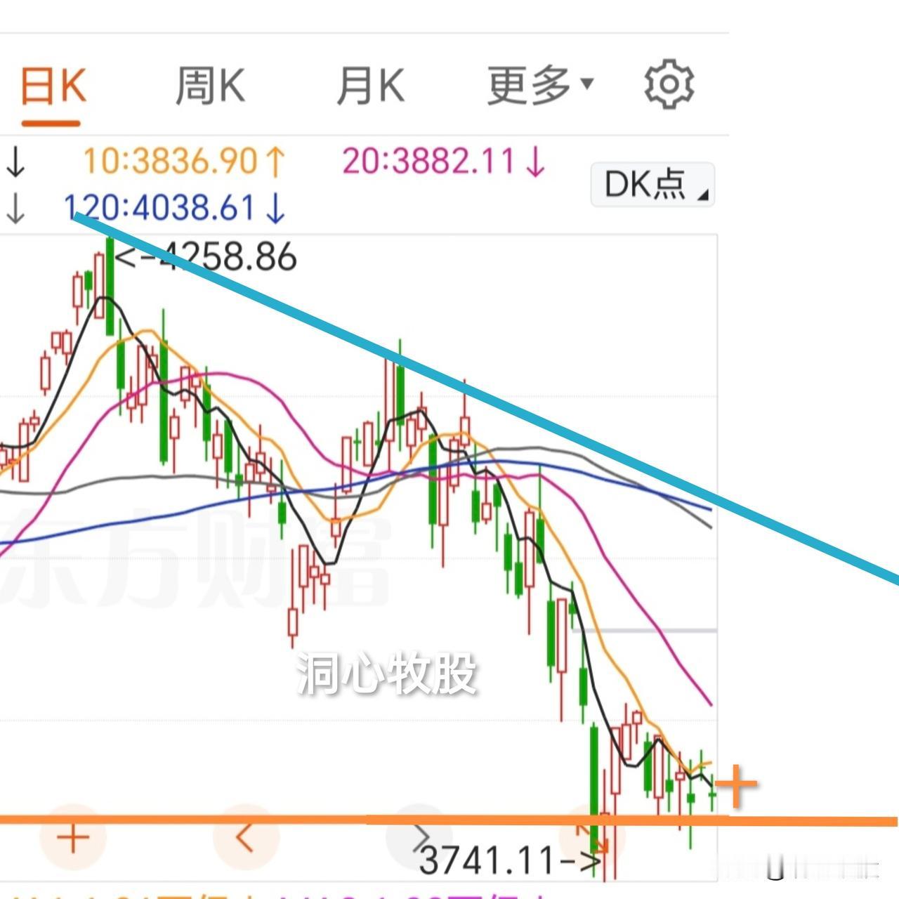 今天窄幅震荡，各大指数收阴，其中科创50下跌5.08%，又创新低！但4005家个