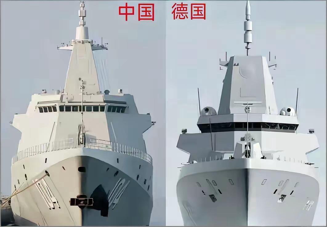 照片果然是照骗，看颜值好像差不多，但是军迷却能一眼就看得出两者不在一个档次，差距