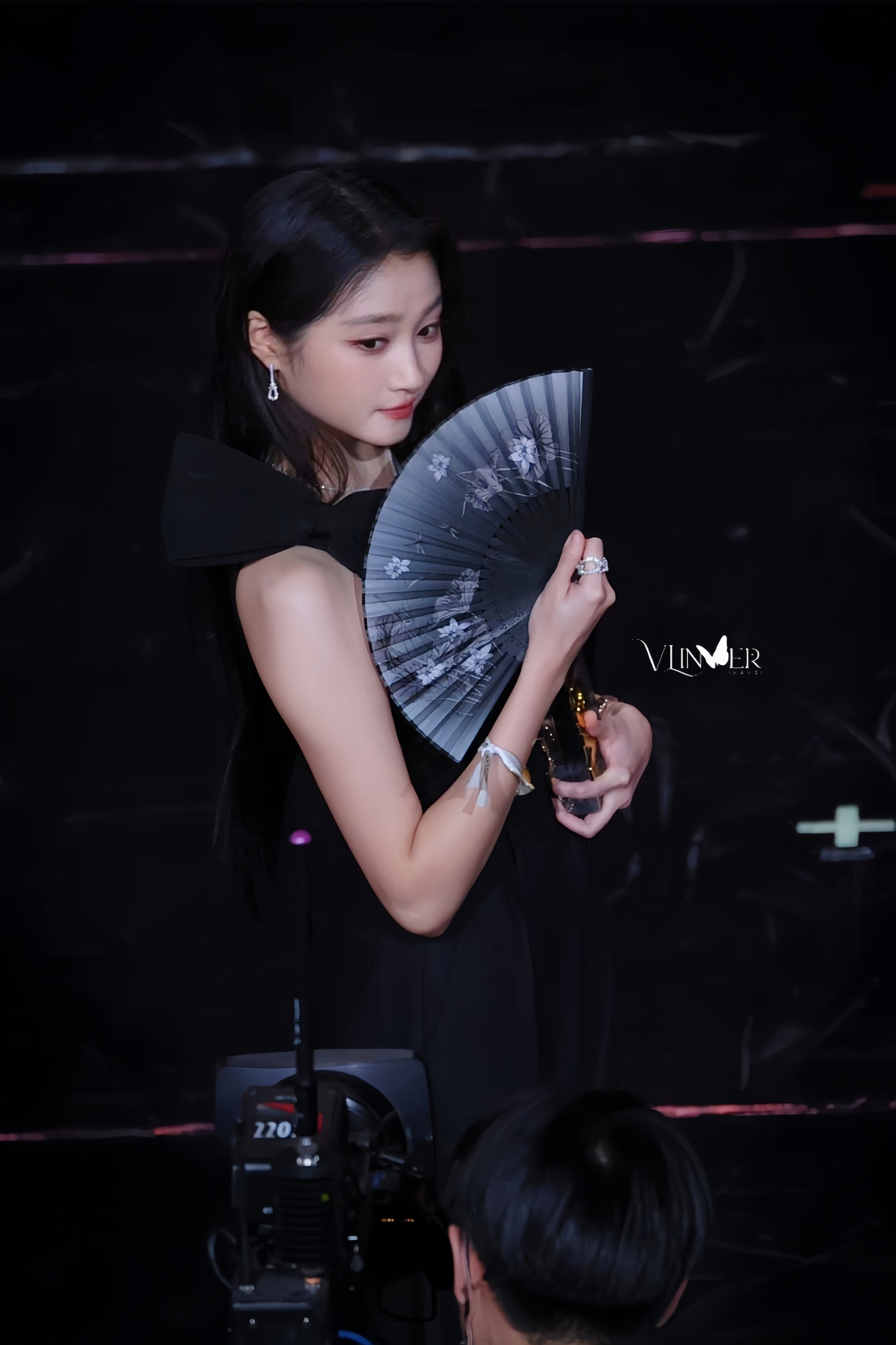 关晓彤在复制粘贴的时代，你是手写的诗