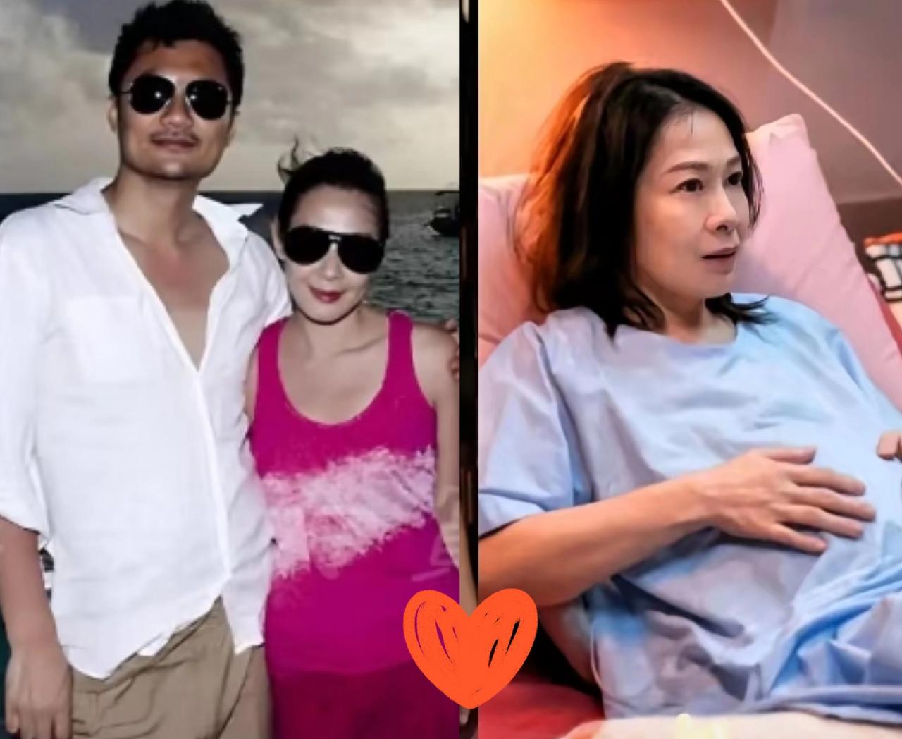 妇产科的闺蜜告诉我一些大实话44岁刘若英自然受孕产子，不是试管是奇迹！背后的