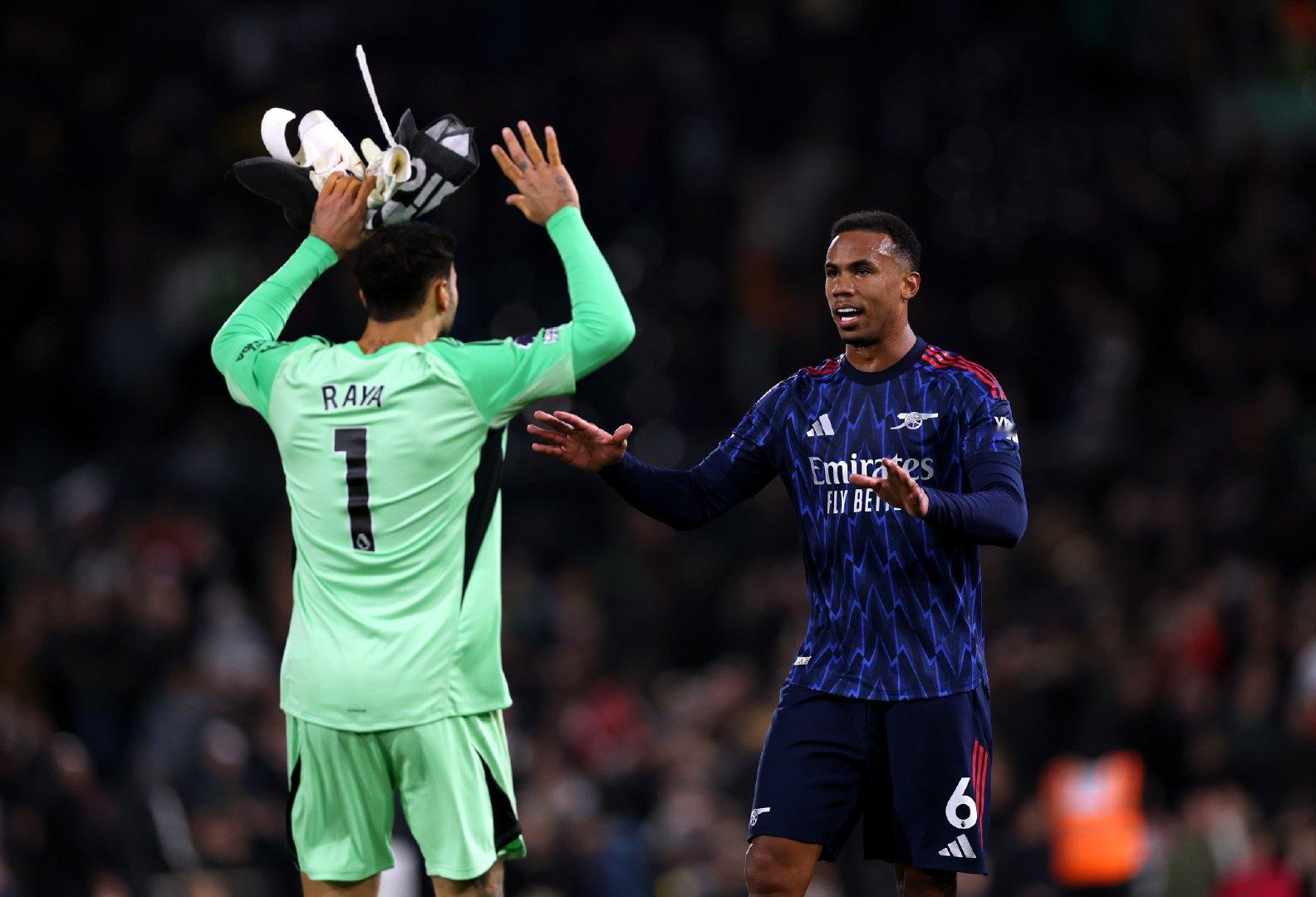 阿尔特塔谈加布里埃尔经历长途跋涉后调整状态:“这正是最让我欣赏的一点——当球员开