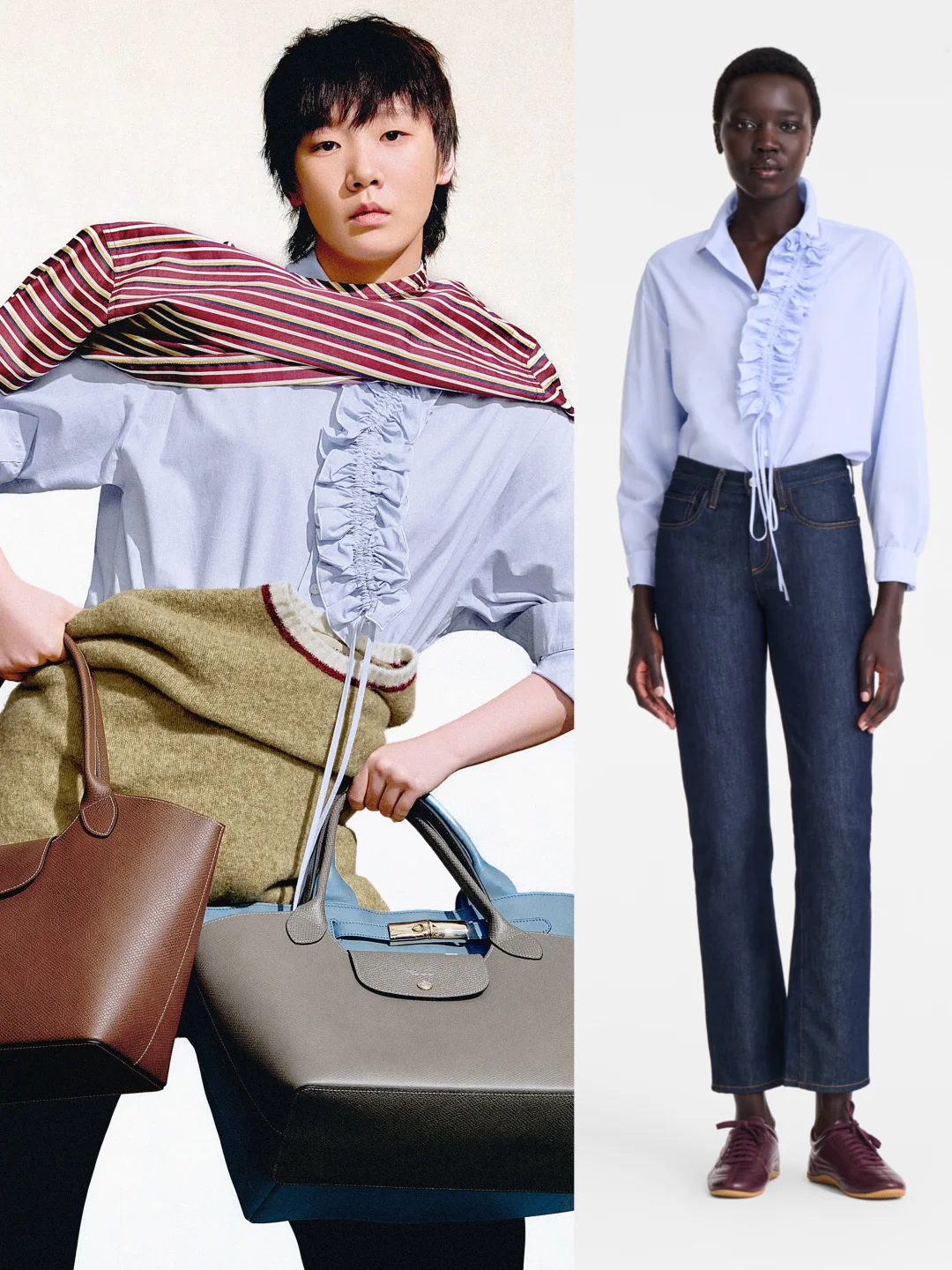 王曼昱这不输模特的表现力！