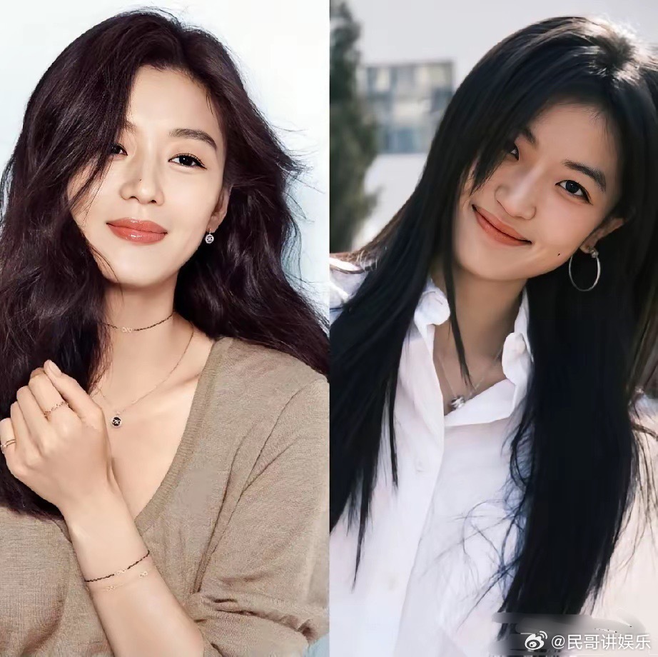终于知道为什么孙千会火了不仅仅是因为她演技好，更重要的原因是，她竟然长得跟韩国的