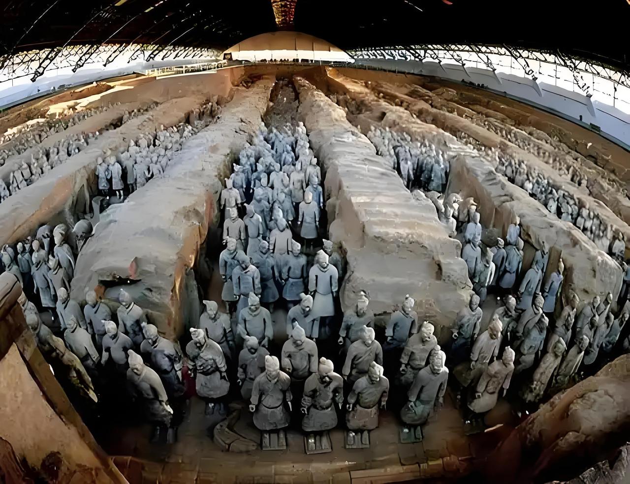 1996年，中德两国对秦始皇陵做核磁扫描，结果却发现了从未披露过的秘密，就连考古