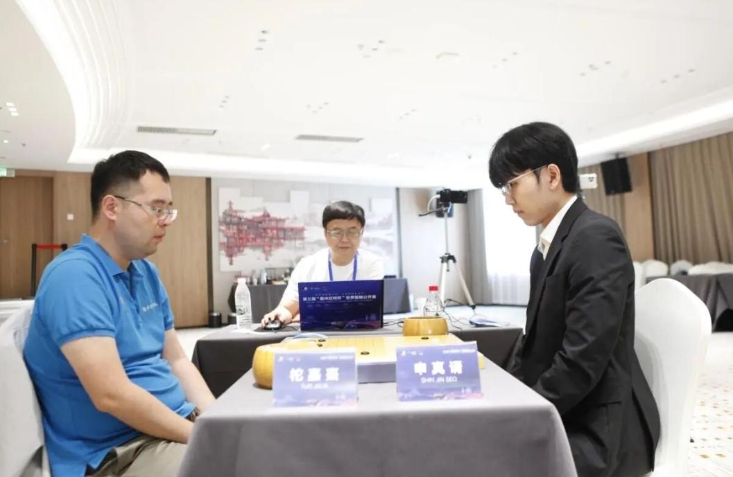 烂柯杯八强战~爆炸性新闻内幕？第3届衢州烂柯杯世界围棋公开赛紧张的八强战现