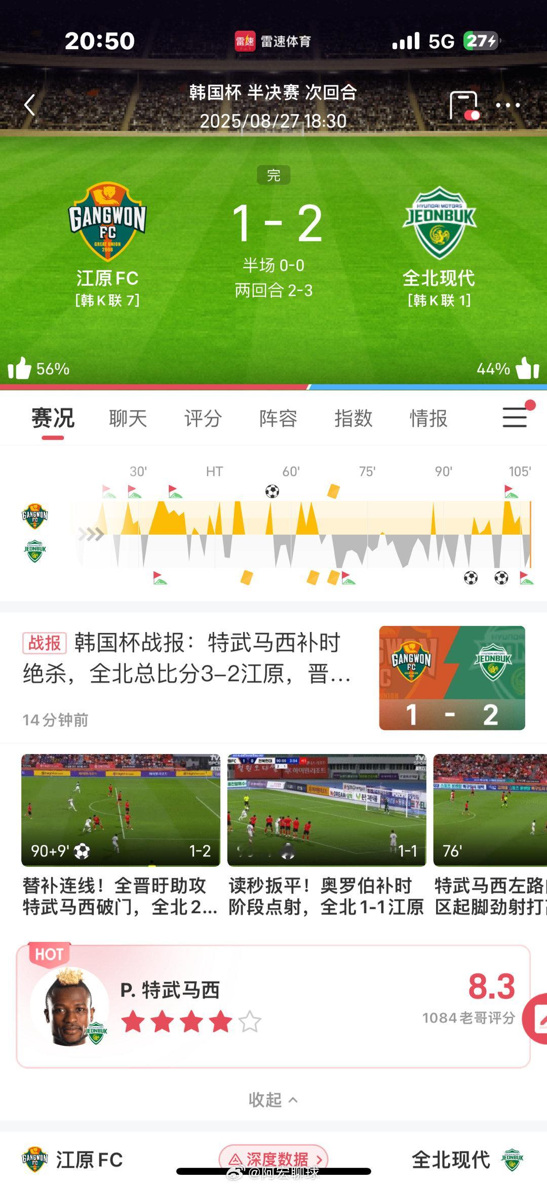 信全北，不会错韩职联​​​