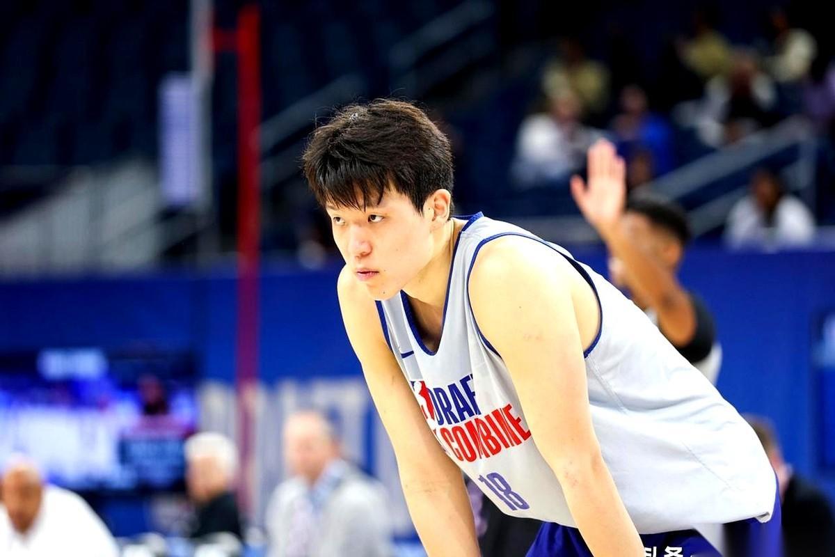 老天爷追着喂饭，杨瀚森面前的路铺好了，但油门还得自己踩