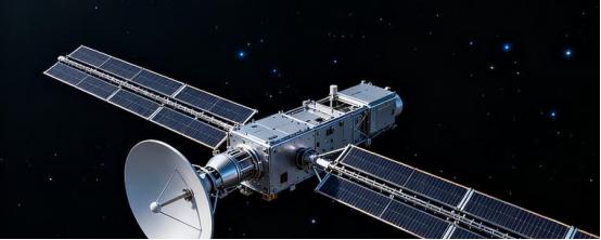 国产“星链”开展首轮试验，距离赶上对手还有很长一段路。 （信源：央视新闻）
