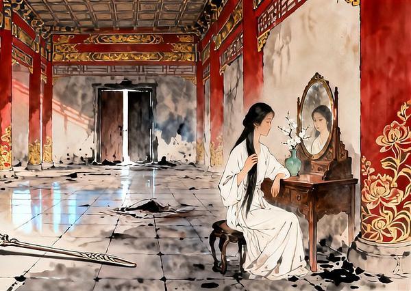 西汉初年，一个为戚夫人梳头的宫女，亲眼见证了“人彘”之刑的秘密。这事是《史