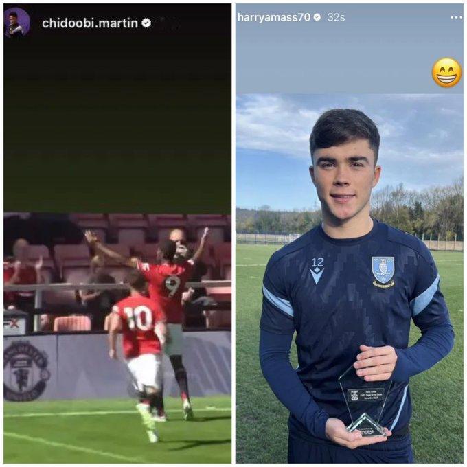 TA记者ChrisMcKenna奇多奥比和阿马斯都在社交媒体上做出了回应，这引