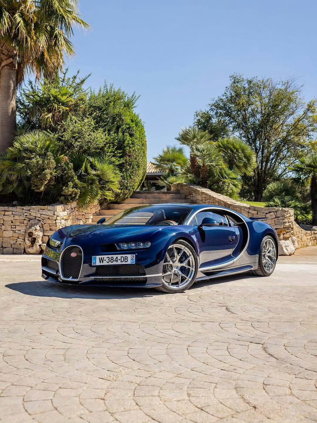 布加迪Chiron​​​
