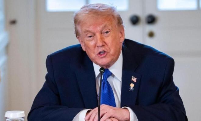 报复不隔夜，对华加税25%后，中方发布第3号公告：对美韩征税113%当地时间