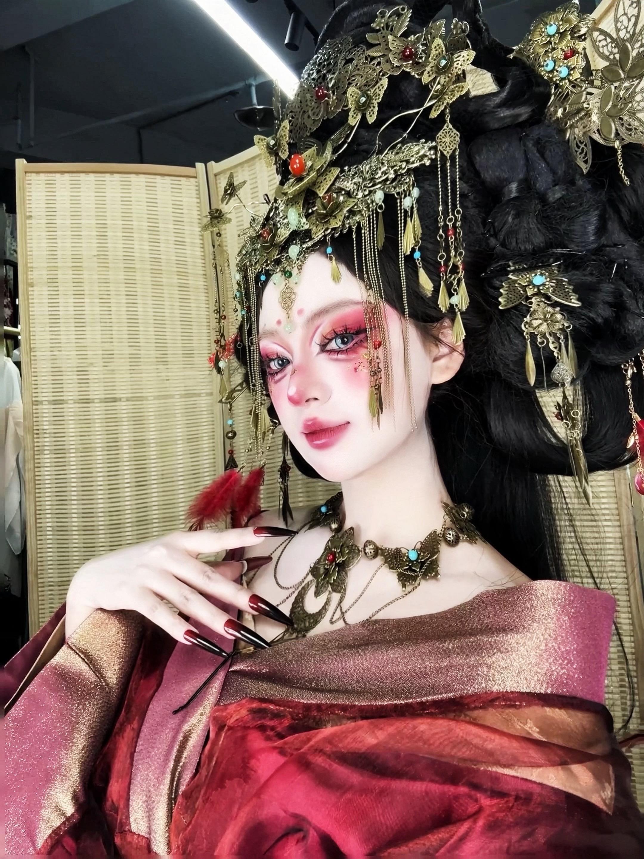 “拍照就是要老娘最美的这种感觉！”