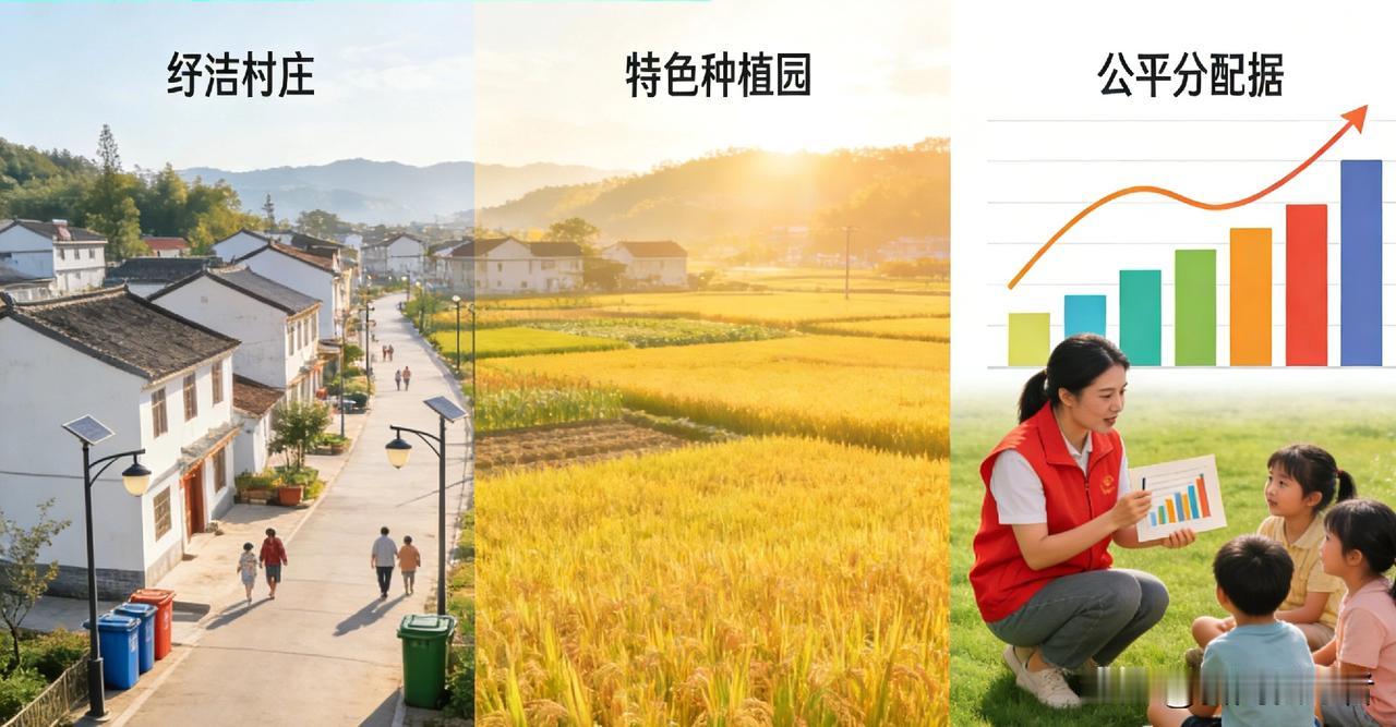 不允许贫富差距越拉越大！共同富裕的实招，藏着普通人的好日子“我们决不允许贫