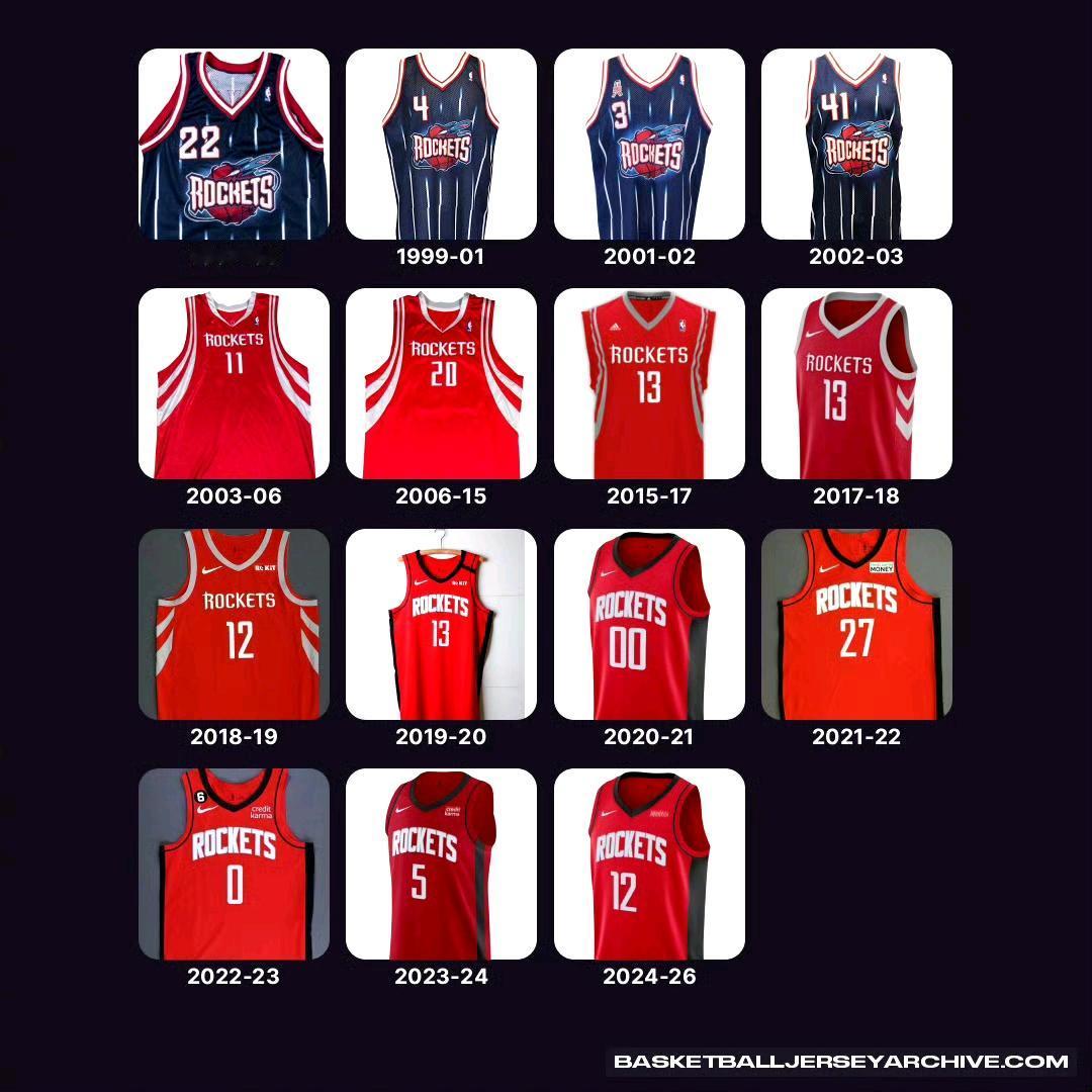 有NBA老球迷嘛，火箭是因为姚明才变成红色的吗？姚明2002年夏天进火箭，原