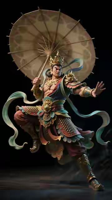 崇黑虎：大义灭亲的双面人生，从绑兄到封神的终局在《封神演义》的乱世里，崇黑