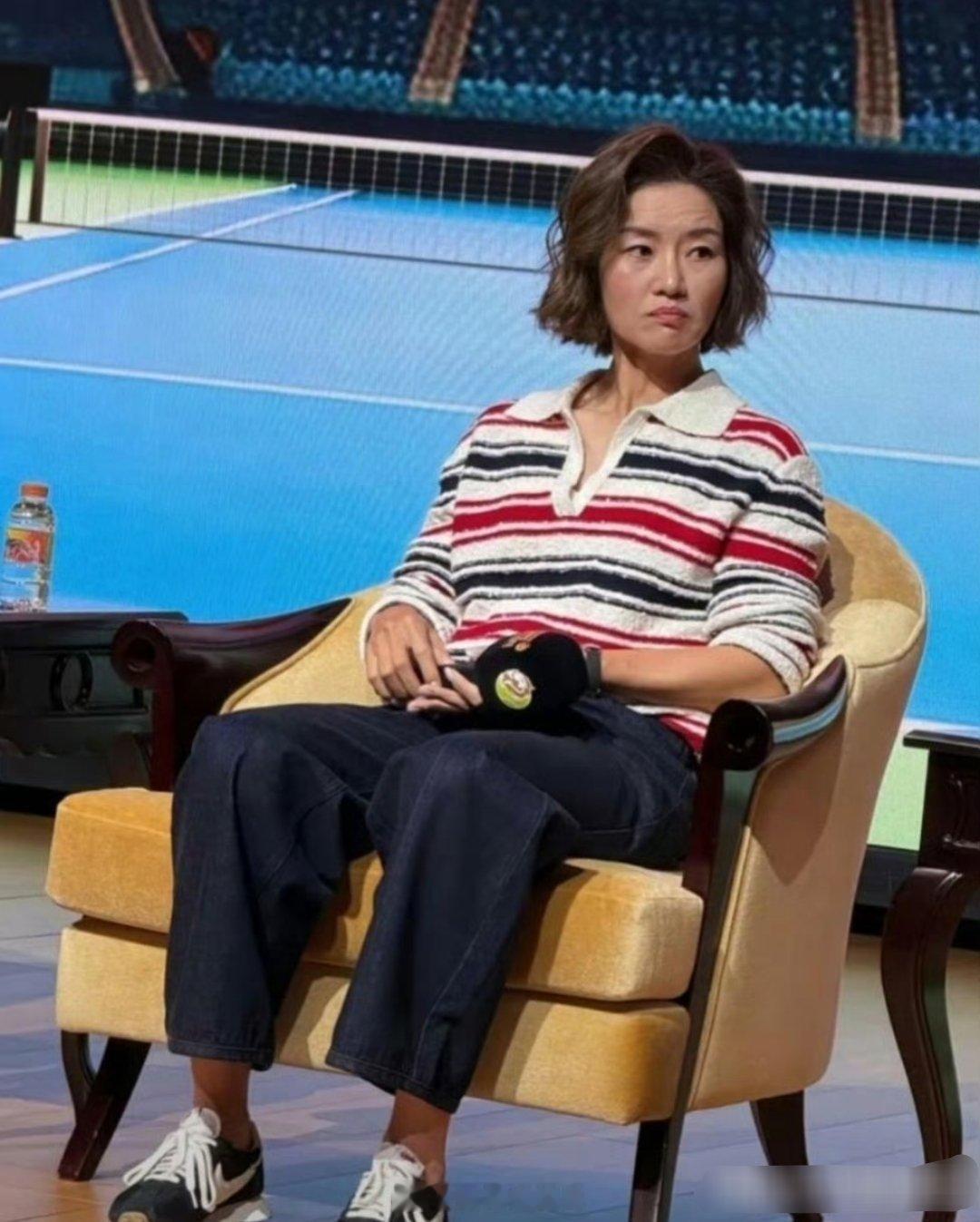 李娜不打球后，整个人状态大变样​​​