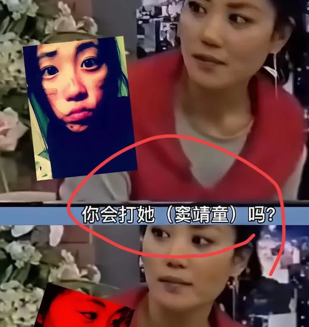 王菲养育窦靖童并不是外界以为的、只会一味的溺爱、王菲也是会揍小孩儿的！记者采