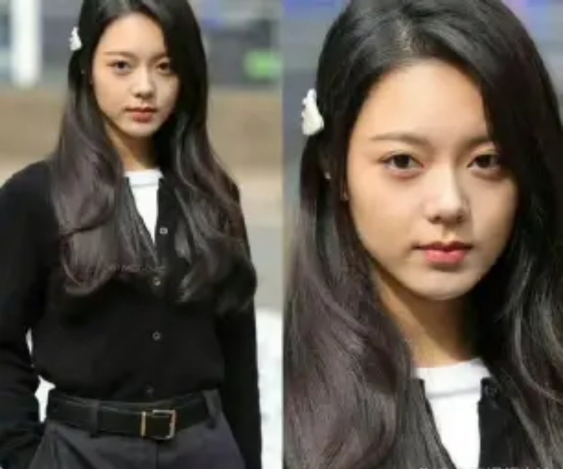 中国和韩国美少女同框，审美差异真的太大了!