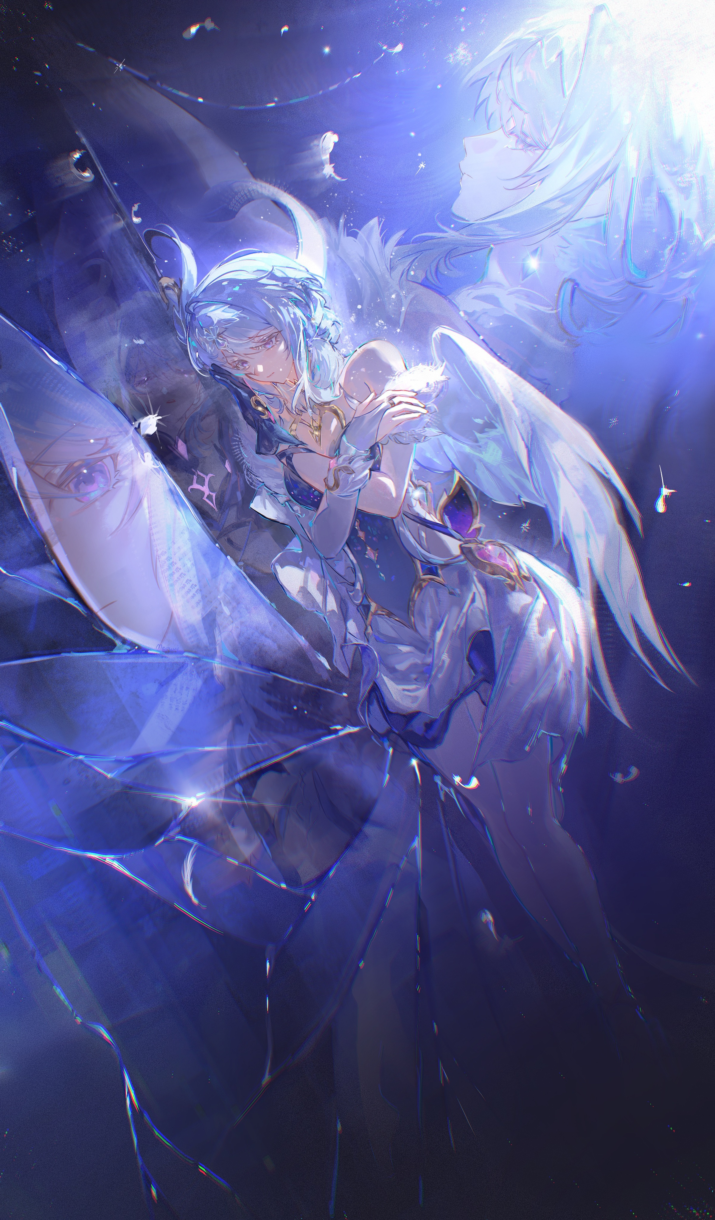 动漫奥黛塔·画师：Inako