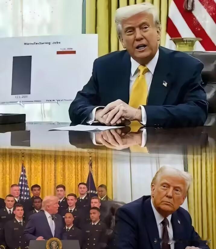 特朗普下周的访华名单，真是给人看笑了。特朗普这次要访华，随行人员包括英伟达、苹