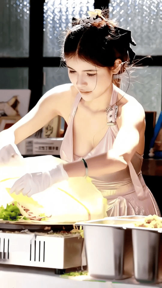 狗头萝莉素颜这种话题能火，核心就三点：反差、真实、争议。狗头萝莉以前是靠精致妆容