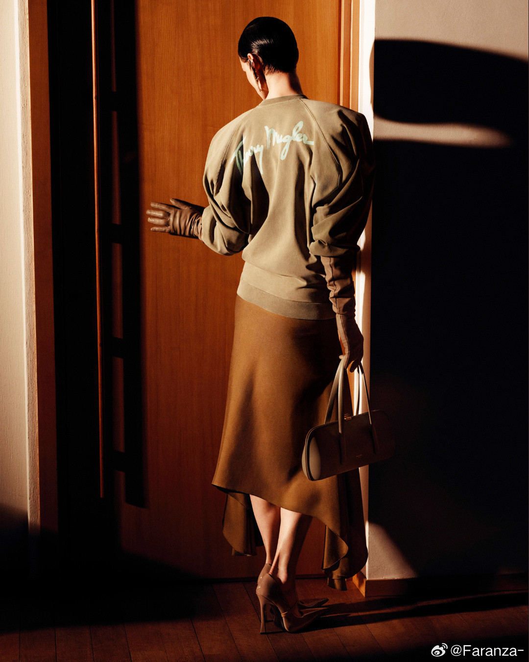 MuglerPre-Fall2026Campaign摄影：Rafael