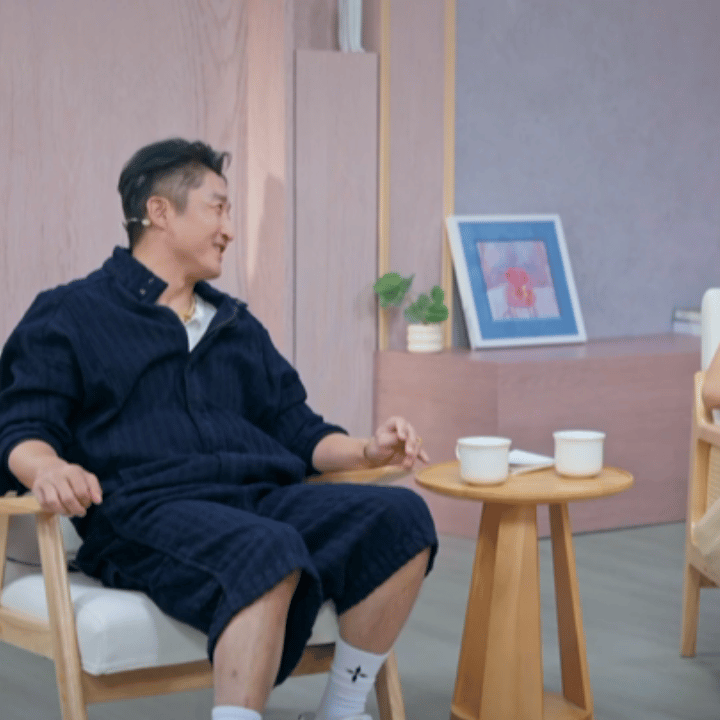 邹市明夹子音模仿冉莹颖喊哥🐱🥁《泳者孙杨》观察室感悟好真实！邹市明分享夫妻之