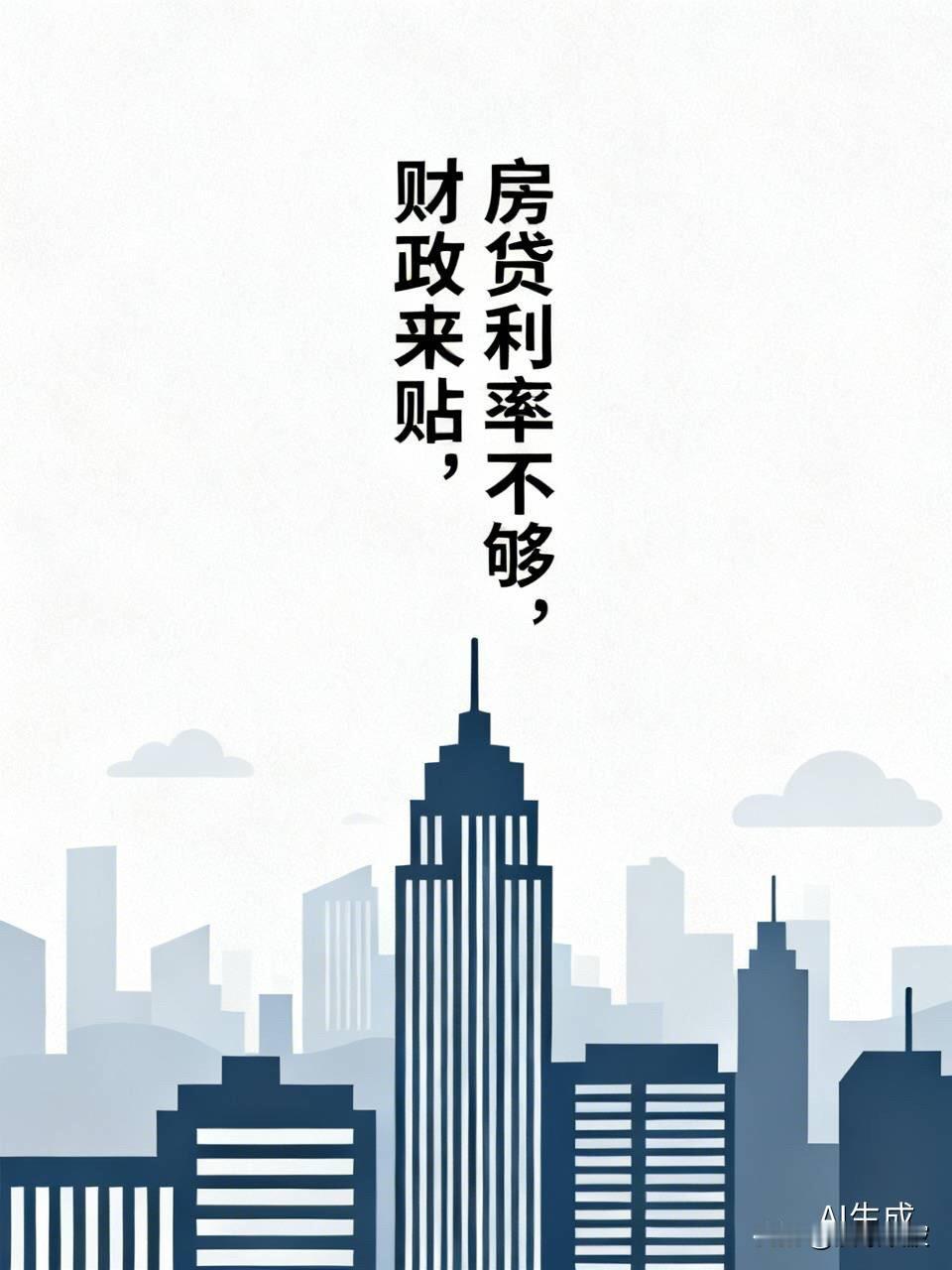 急了！超20城突然“变相降息”，房贷利率不够，财政开始贴钱，全国跟进有戏吗？