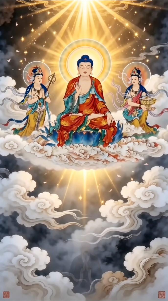 正在折磨你的事情马上结束，一句佛号一切终将是圆满你有没有过这样的时刻？心