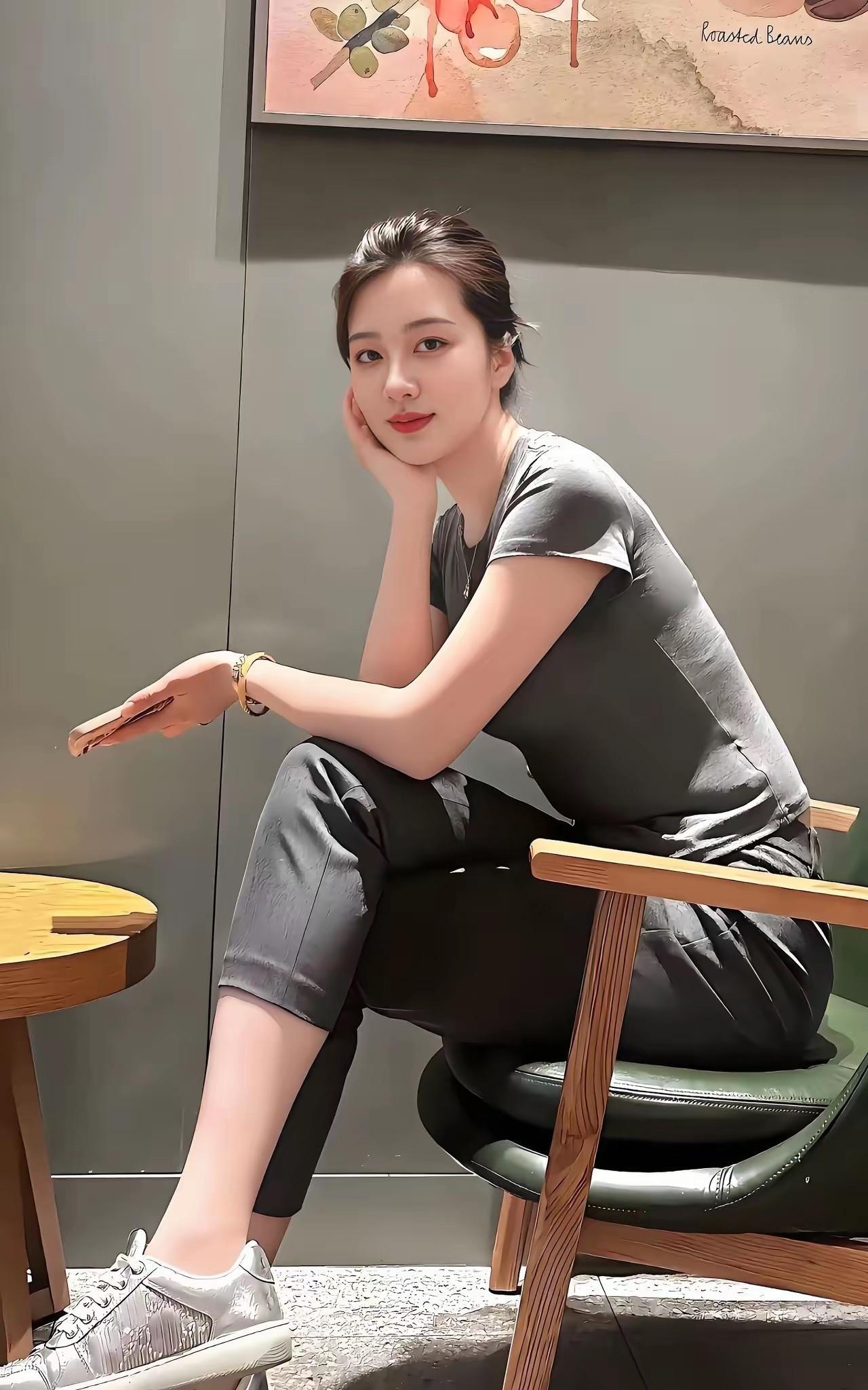 太美了比女明星还漂亮