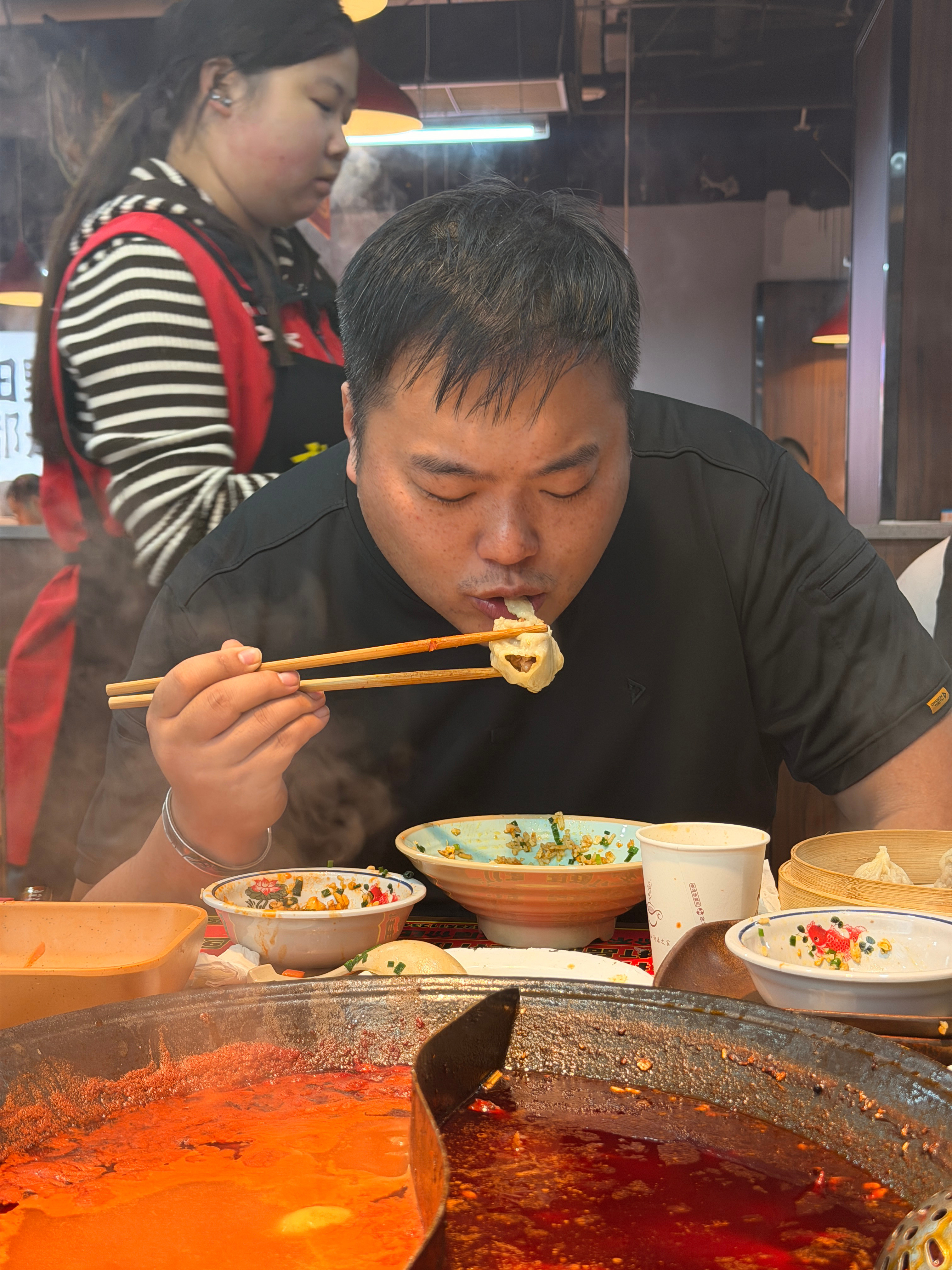 每天看大晨子这么吃饭！太有食欲了～合肥