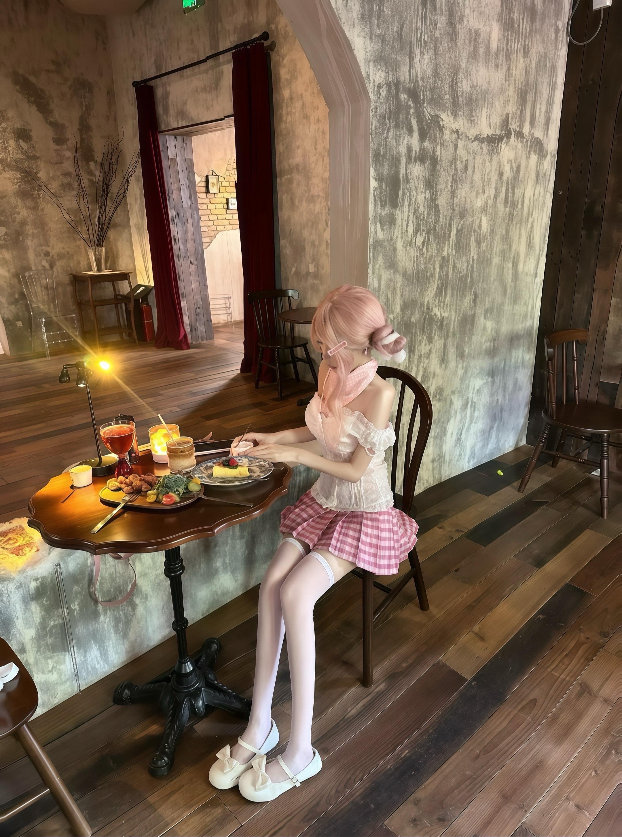 奈奈 倘若遇到真正的幸福 一定要抓住哦