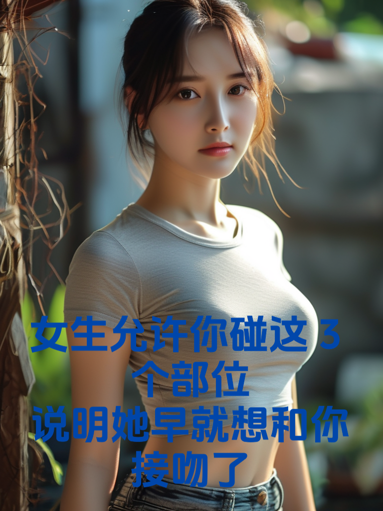 女生允许你碰这3个部位，说明她早就想和你接吻了！
