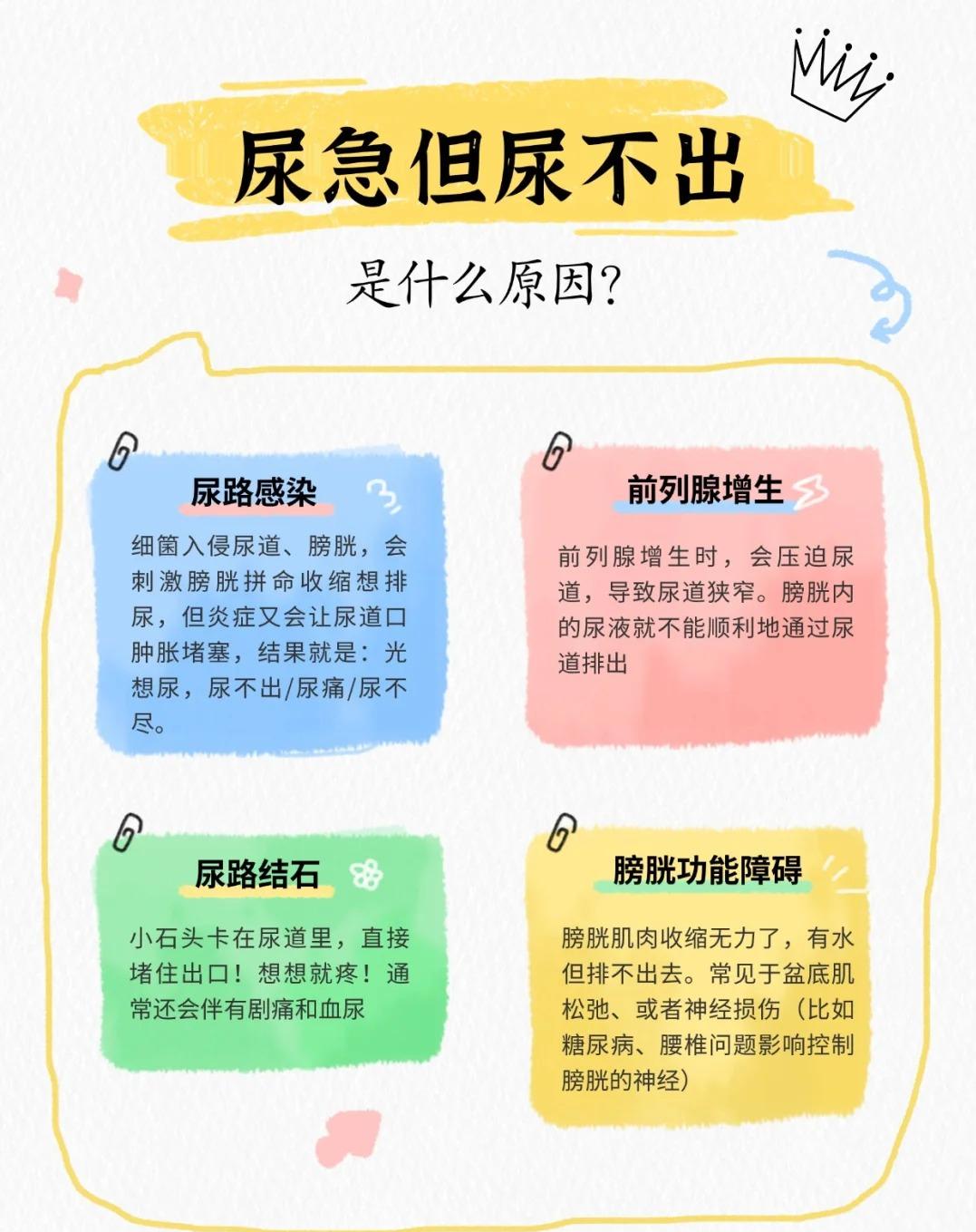 尿急又尿不畅！身体在求救，4种原因别忽视！
