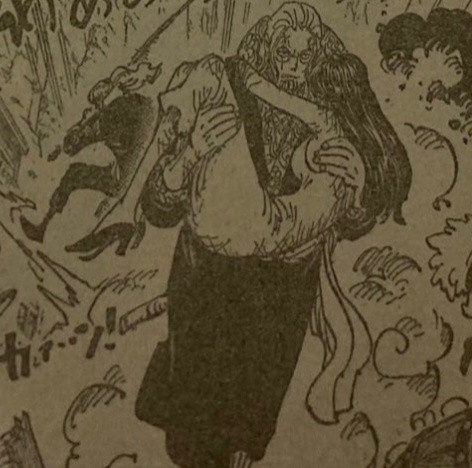 雷利救出夏琪！又幸福了，雷哥🤩🤩海贼王海贼王漫画1162话​​​