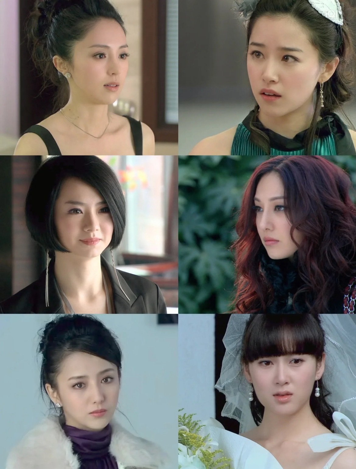 这部15年前的职场剧妆造放在现在仍不过时漂亮的脸蛋怎么穿都好看！