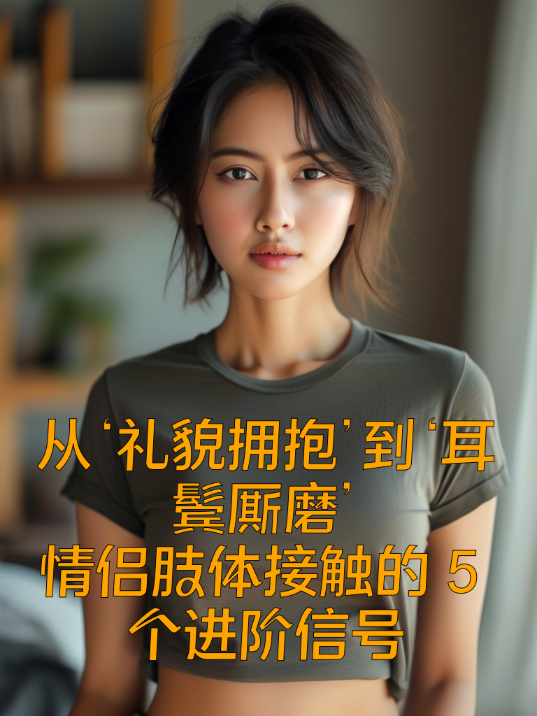 从‘礼貌拥抱’到‘耳鬓厮磨’，情侣肢体接触的5个进阶信号