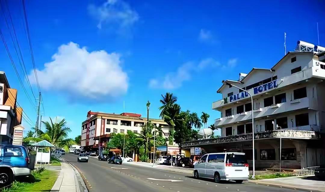 帕劳人现在最后悔的，不是海平面在涨，而是当年亲手把自家的ATM机给砸了。20