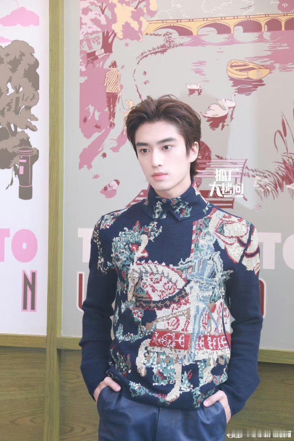 吴磊、陈丽君、张康乐Burberry活动狐厂生图，来看看生图，谁状态超级好