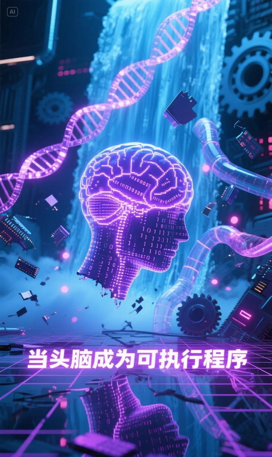 当头脑成为可执行程序：一场关于人类的终极放逐当计算器取代算盘时，我们便该预