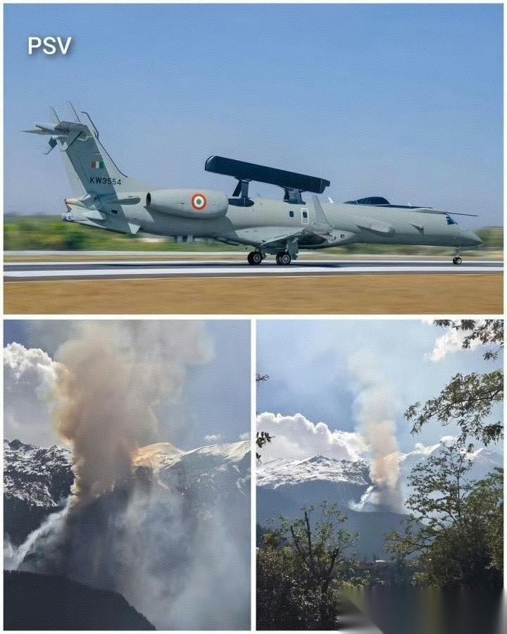 别的不说，三哥的军事航空摄影还是不错的——印度国产“天空之眼”NetraMK1