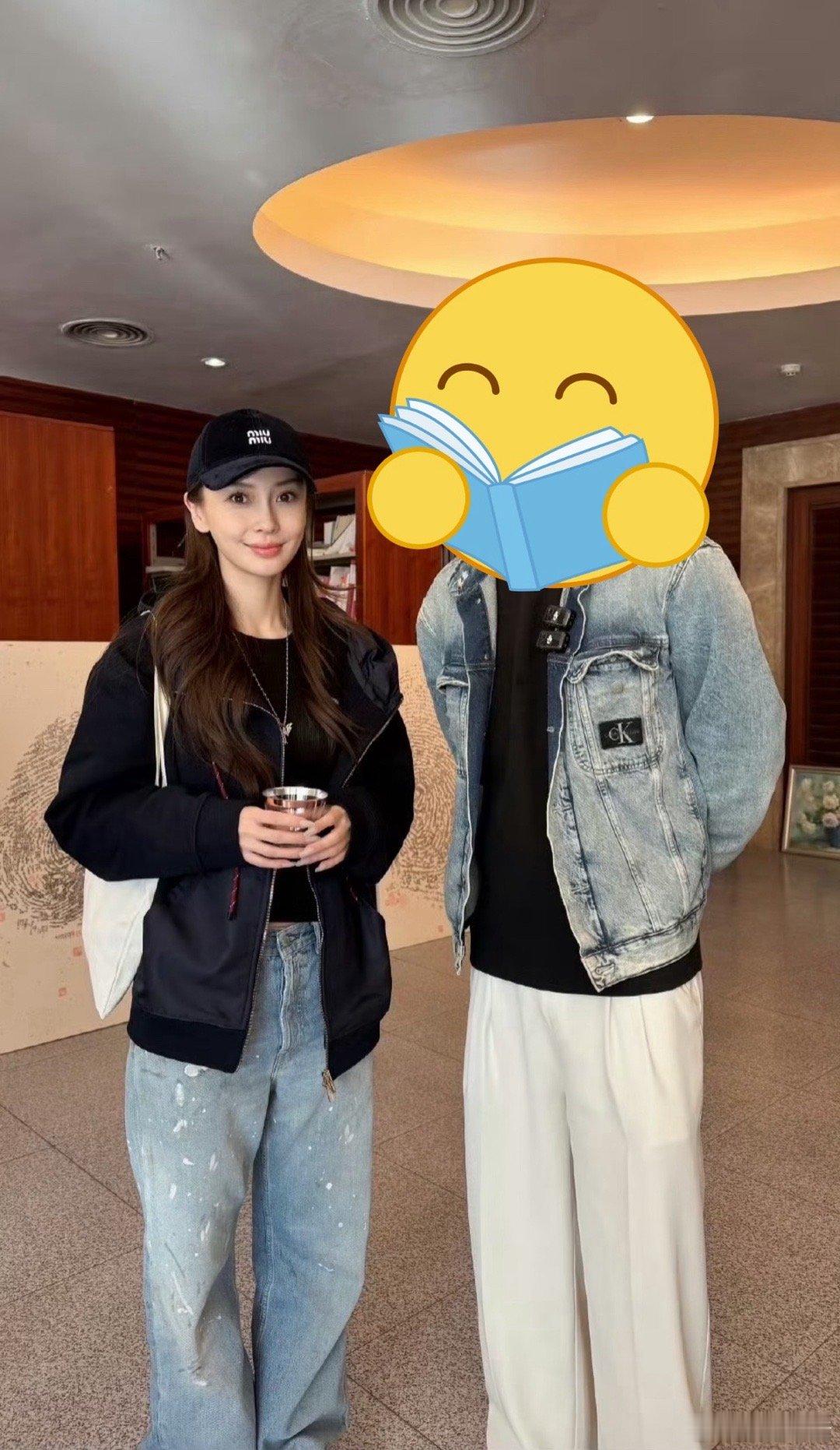 Angelababy广电艺人培训生图，女神你好美