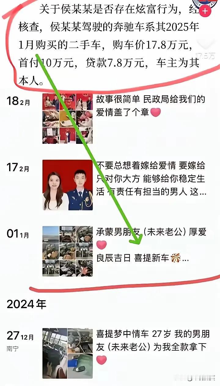 到底是新车还是旧车？如果结婚，应该新车呀。