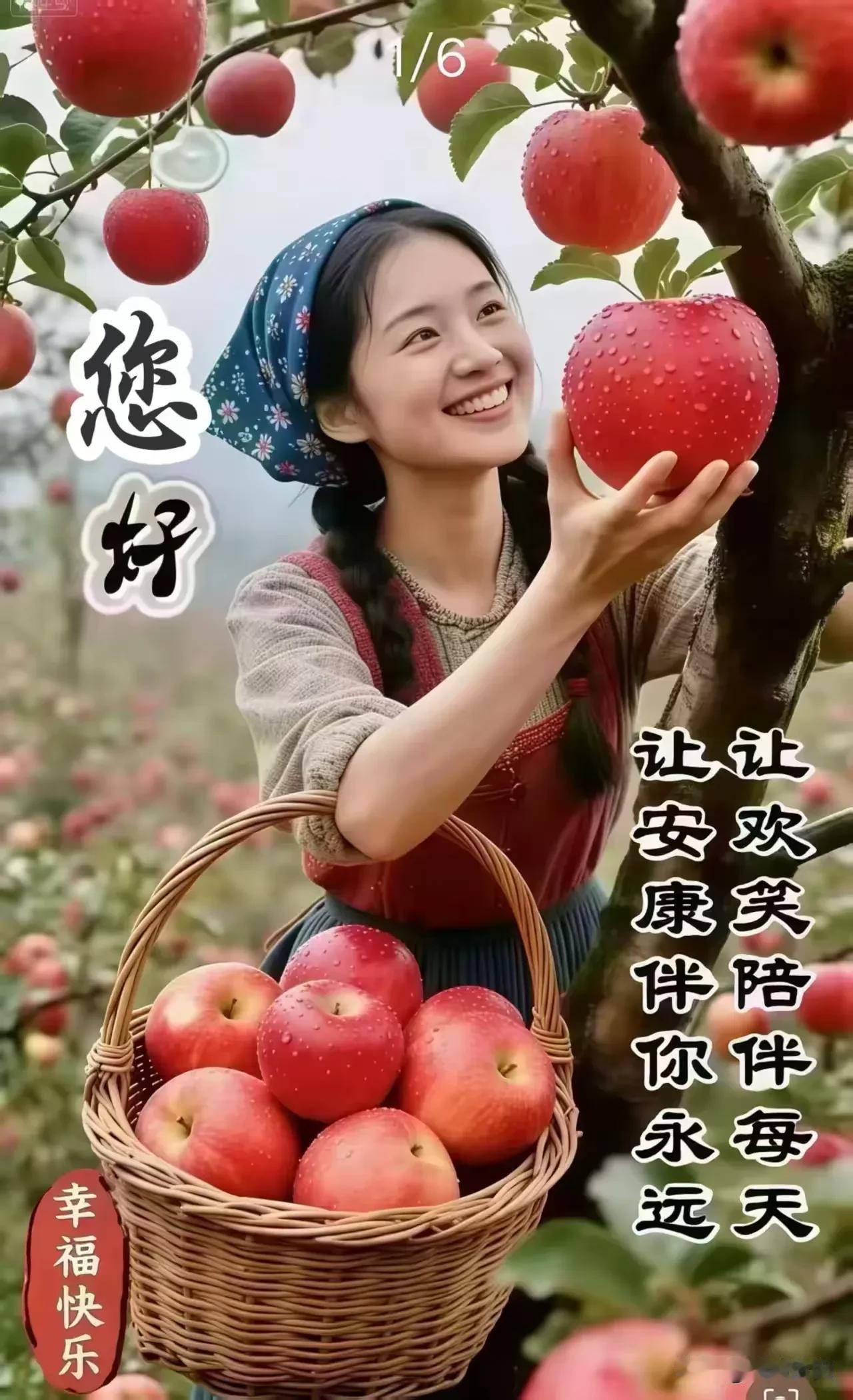 《虞美人·金秋寄友》秋光满目千红积，旧谊常相系。山河万里景如云，不及朝