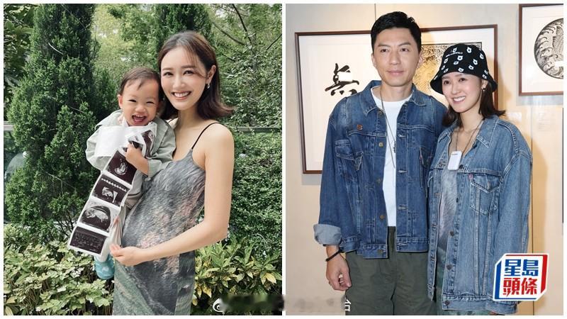 袁伟豪张宝儿宣布怀第二胎首现身！准妈妈得天独厚面容饱满已知道BB性别暂不透露